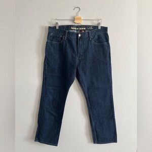 WXY Men's Slim Straight Jeans Size 38